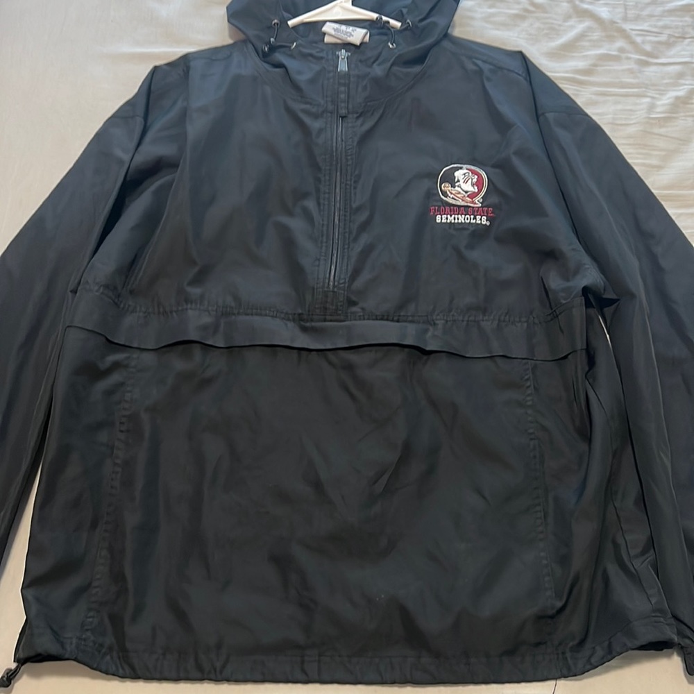 FSU rain jacket/windbreaker